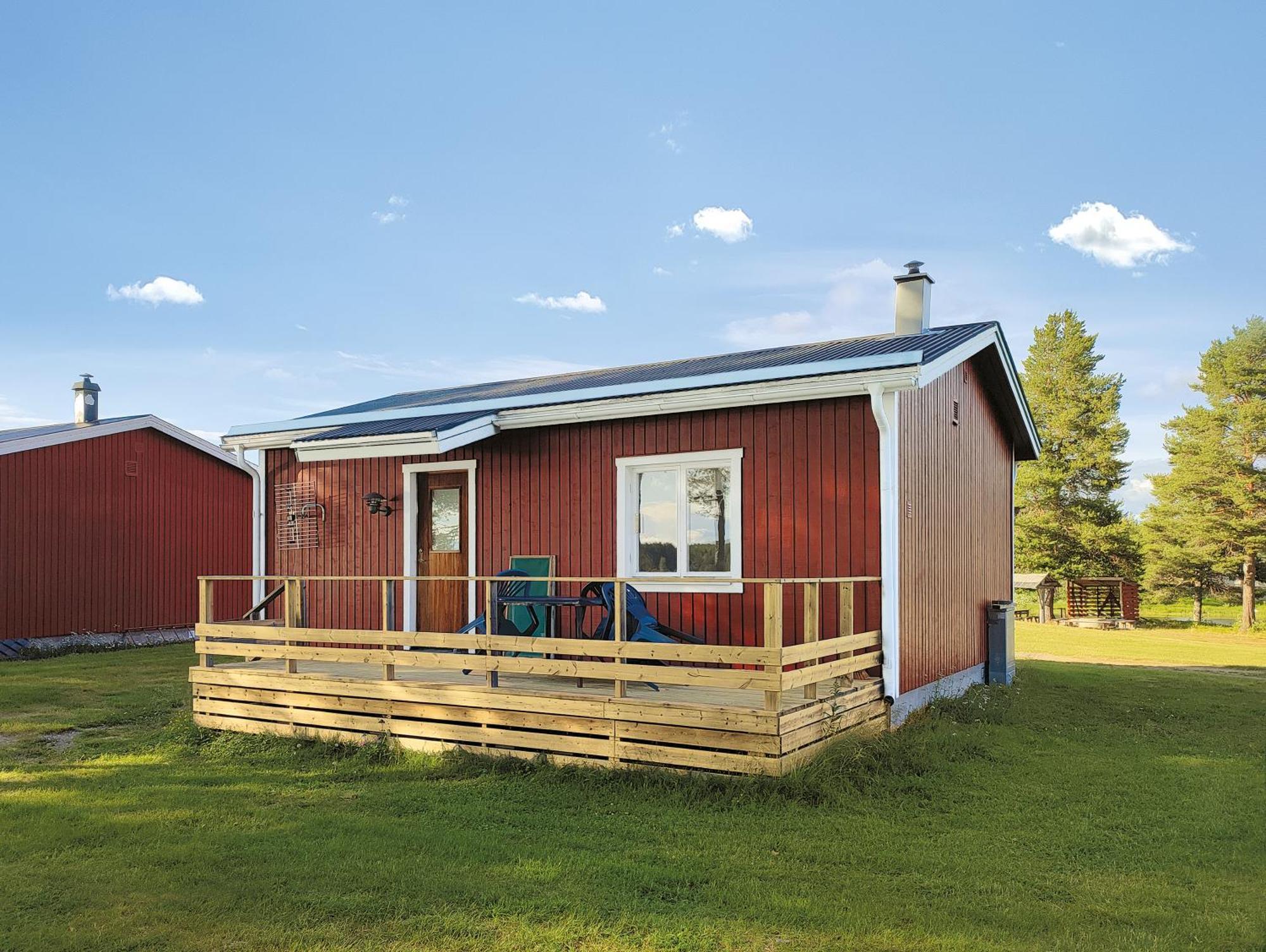 Holiday Home - Semesterhus Solnedgang Blattniksele Eksteriør billede